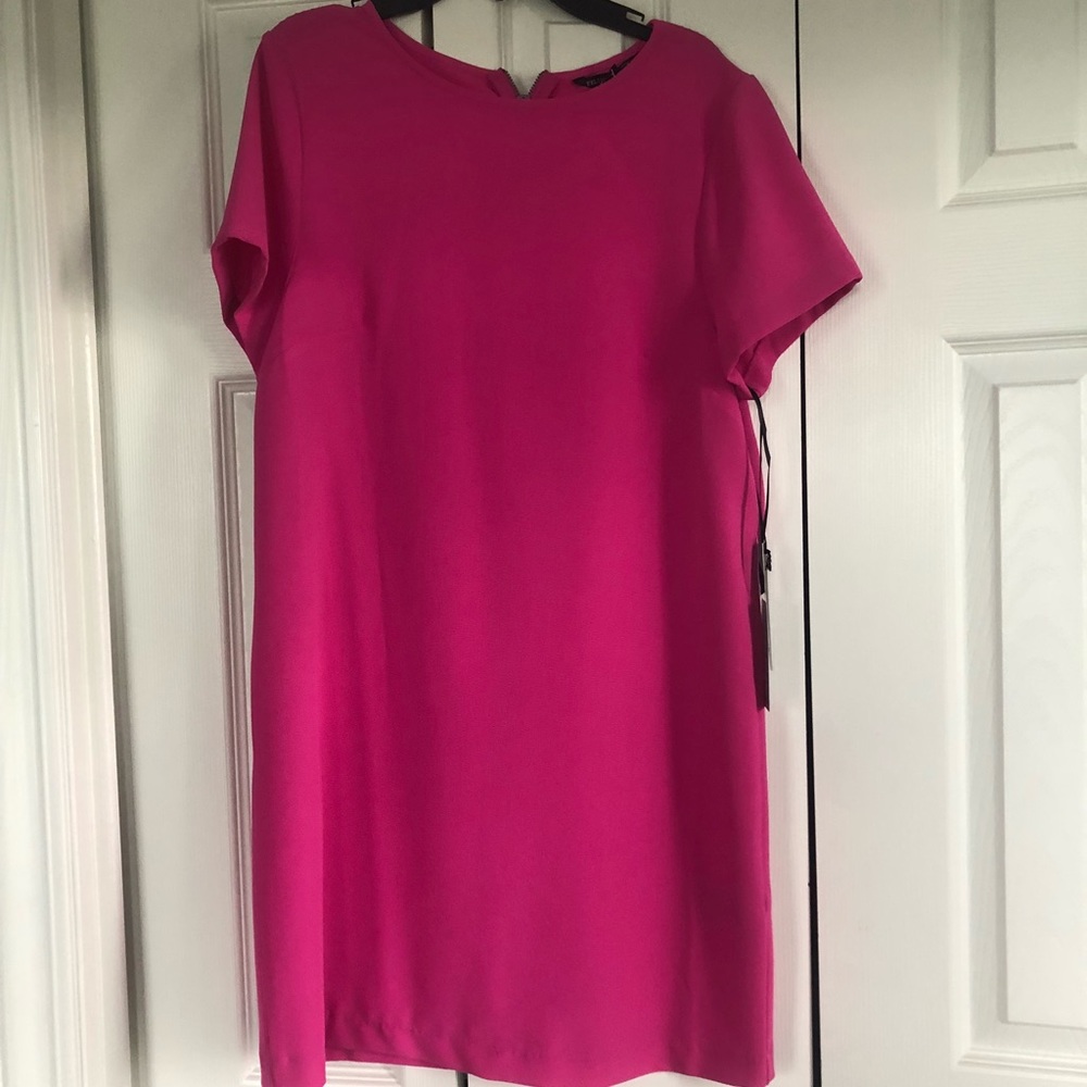 Hot Pink Dress